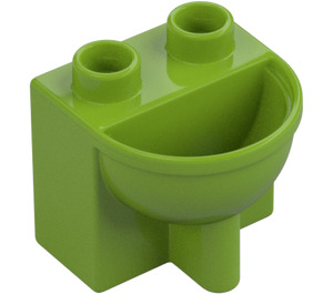 Duplo Limonka Bathroom Sink (4892 / 21990)