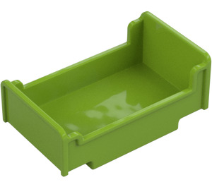 Duplo Lime Säng 3 x 5 x 1.66 (4895 / 76338)