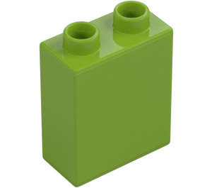 Duplo Lime Brick 1 x 2 x 2 (4066 / 76371)