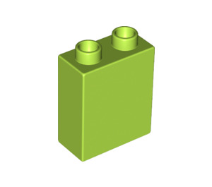 Duplo Lime Brick 1 x 2 x 2 (4066 / 76371)