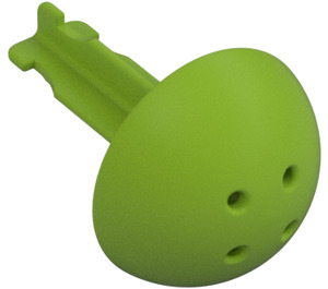 Duplo Lime Canon Ball uten hull (54043)