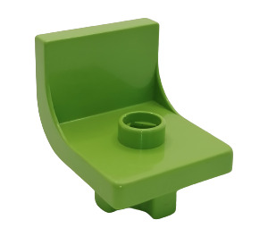 Duplo Lime Chair (4839)