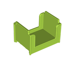 Duplo Lime Cot (4886)