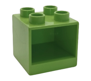 Duplo Limoen Drawer Cabinet 2 x 2 x 1.5 (4890)