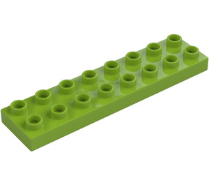 Duplo Limonka Talerz 2 x 8 (44524)