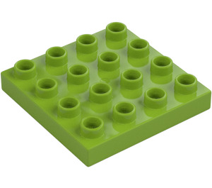 Duplo Citron Vert assiette 4 x 4 (14721)