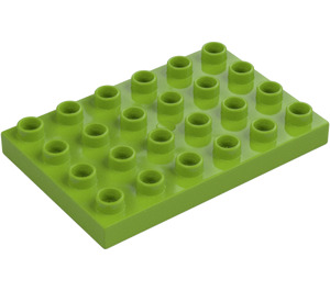 Duplo Limoen Plaat 4 x 6 (25549)