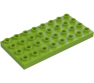 Duplo Lime Plade 4 x 8 (4672 / 10199)