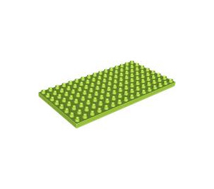 Duplo Lime Plate 8 x 16 (6490 / 61310)