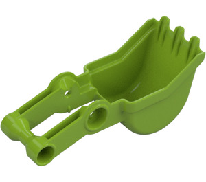 Duplo Lime Shovel 3m with B-connector Female (24876)