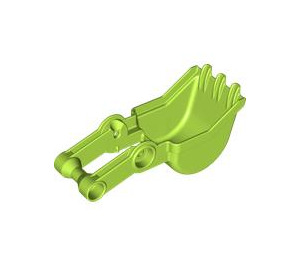 Duplo Lime Shovel 3m with B-connector Female (24876)