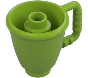 Duplo Citron Vert Tea Tasse avec Poignée (27383)