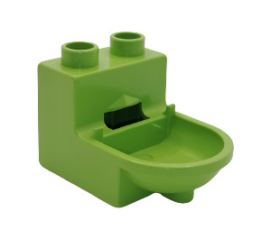 Duplo Citron Vert Toilet (4911)