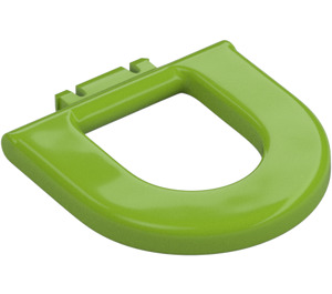 Duplo Lime Toilet Seat Rim (4912)