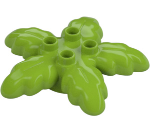 Duplo Lime Tree Top 6 x 6 x 1 (84193)