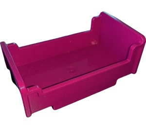 Duplo Magenta Lit 3 x 5 x 1.66 (4895 / 76338)