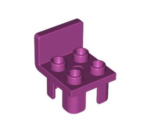 Duplo Magenta Chair 2 x 2 x 2 jossa Nupit (6478 / 34277)