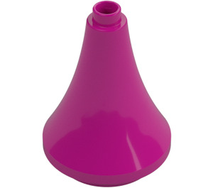 Duplo Magenta Steeple Round 3 x 3 x 3 (16375 / 98237)