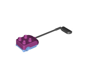 Duplo Magenta Vacuum Cleaner (6509 / 75473)