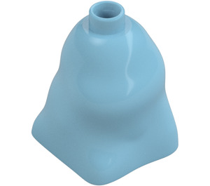 Duplo Medium Azure Taske Klods (23925)