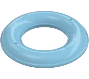 Duplo Medium Azure Boat 8 x 8 Floating Ring Top (79782)