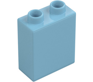 Duplo Medium Azure Brick 1 x 2 x 2 (4066 / 76371)