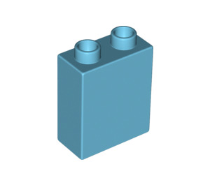 Duplo Medium Azure Brick 1 x 2 x 2 (4066 / 76371)