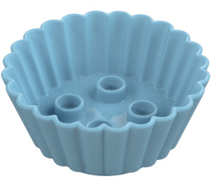 Duplo Středně azurová Cupcake Liner 4 x 4 x 1.5 (18805 / 98215)