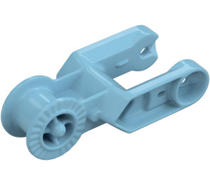 Duplo Medium azuurblauw Digger Arm met rode markering (65082 / 65490)