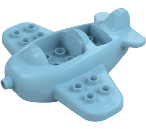 Duplo Medium Azure Plane 12 x 10 x 4 (16196)