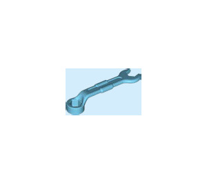 Duplo Medium Azure Wrench 2 x 5 x 1 (16265 / 47509)