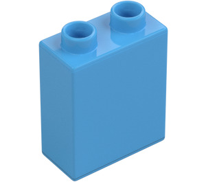 Duplo Medium Blue Brick 1 x 2 x 2 (4066 / 76371)