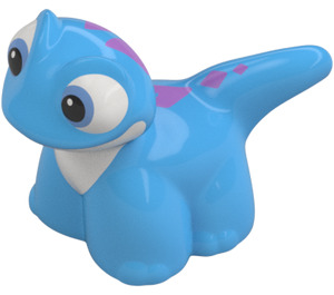 Duplo Medium Blue Bruni the Salamander (107835)