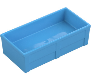 Duplo Medium Blue Feeding Trough (61896)