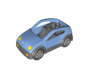 Duplo Medium Blue Sports Car (53898)