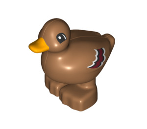 Duplo Chair moyenne foncée Duck - Female (19011)