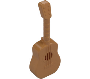 Duplo Mittleres dunkles Fleisch Guitar (65114)