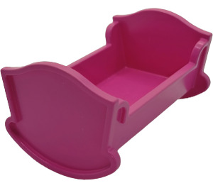 Duplo Medium mørk lyserød Cradle (4908)