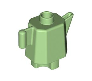 Duplo Středně zelená Coffeepot (24463 / 31041)