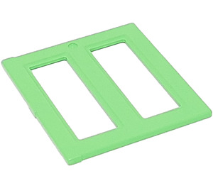 Duplo Medium groen Display Venster / Deur (6468)