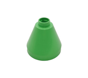 Duplo Medium Green Lamp Shade (4378)