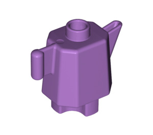 Duplo Medium Lavender Coffeepot (24463 / 31041)