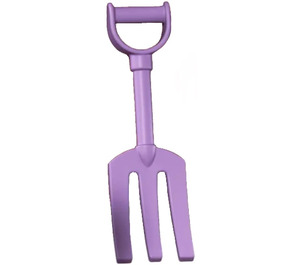 Duplo Medium Lavender fork (10531 / 58086)