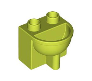 Duplo Středně limetková Bathroom Sink (4892 / 21990)