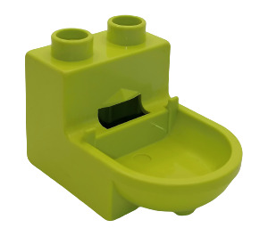 Duplo Średnia limonka Toilet (4911)