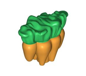 Duplo Średni pomarańczowy Marchewka 2 x 2 (23230)