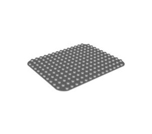 Duplo Medium Stone Gray Baseplate 12 x 16 (6851 / 49922)