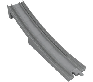 Duplo Medium Stone Gray Bridge Legs (6392 / 35136)