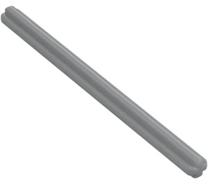 Duplo Medium Stone Gray Dacta Axle 6m (6522)