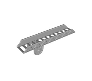 Duplo Medium Stone Gray Fireladder (2033)